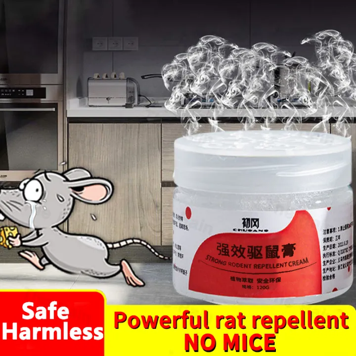 Rat Repellent Gel Original and Effective Pest Control Citronella