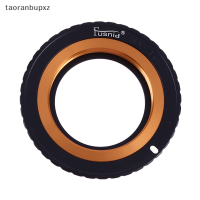 taoranbupxz เลนส์ M42สำหรับ Canon EOS EF Lens Adapter แหวนฝาครอบเลนส์อะแดปเตอร์เชื่อมต่อแหวน