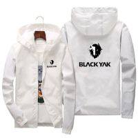 Blackyak แจ็กเก็ตเดินป่ากลางแจ้งกันน้ำเสื้อโค้ทกันลมมีหมวกผู้ชาย7XL ตกปลาลำลองฤดูใบไม้ร่วงเสื้อแจ็คเก็ตทหาร