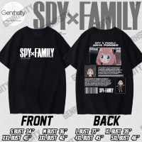 เสื้อยืด Spy×Family 2 Anya พิมพ์ลายอนิเมะ น่ารัก แนวสตรีท สําหรับผู้ชาย และผู้หญิง ไซซ์ S - 5xl เสื้ออนิเมะ