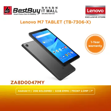 Lenovo Tab M7 LTE, Android 11, 2GB RAM, 32GB ROM