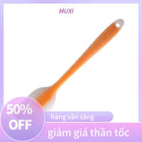 ?【HOT SALE】MUXI 1PC ขนาดเล็กไม่ติดเนยไม้พายโปร่งแสงซิลิโคนครีมอบ