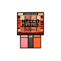 Sivanna Hello Perfect Pretty Makeup Kit (HF5016) : ซิวานน่า พาเลทแต่งหน้า x 1 ชิ้น SRSi