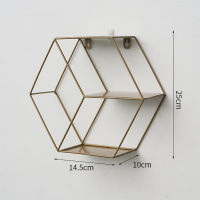 Round Hexagon Storage Racks Hanging Decor Storage Box Flower Pot House Storage Rack Wall Book Figurines Display Craft Shelves