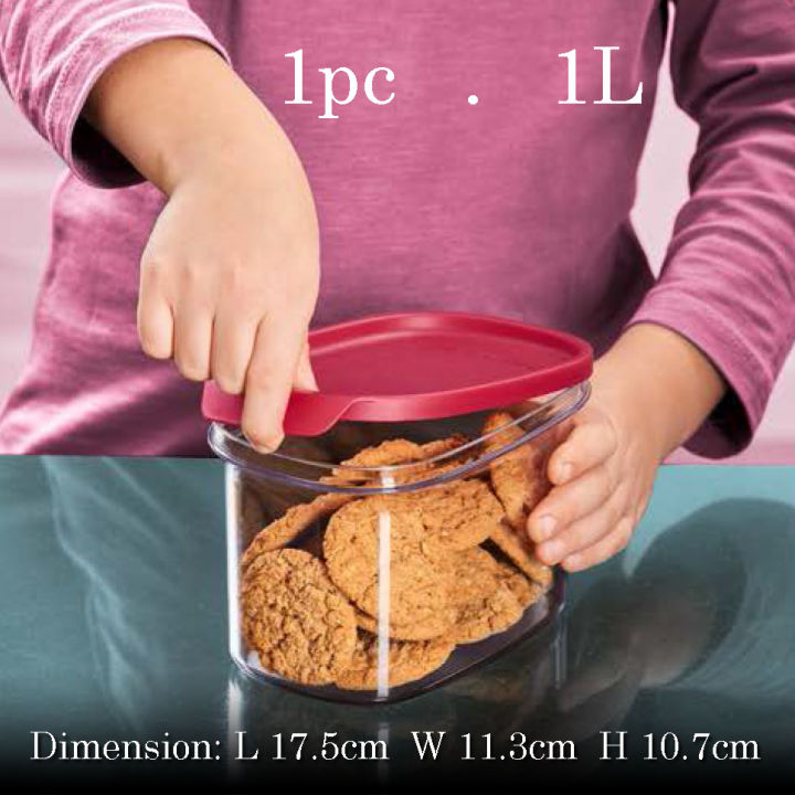 Limited Time Tupperware Ultra Clear 4 1/2-cup/1 L Container 