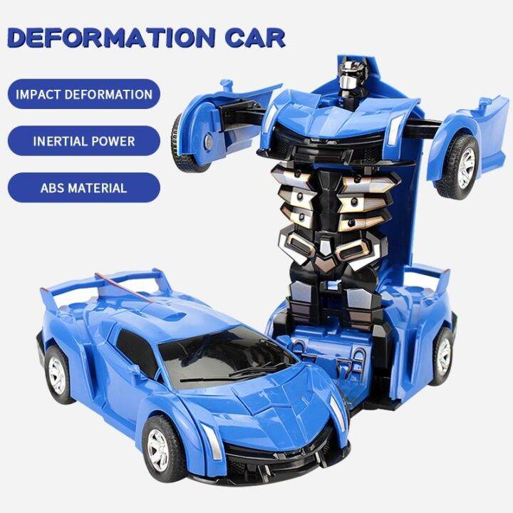 automatic-induction-robot-car-2-in-1-transform-one-key-deformation-plastic-model-funny-cool-design-toy-kids-birthday-gifts