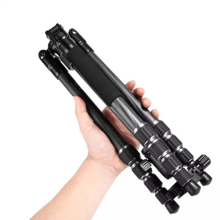 ขาตั้งกล้อง-kingjoy-g22c-g00-carbon-fiber-light-tripod-kit-ขาตั้งคาร์บอนไฟเบอร์-น้ำหนักเบา-ปรับหมุนได้-360-องศา