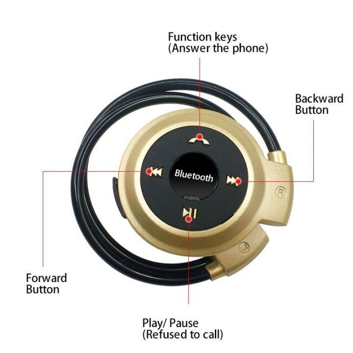 หูฟังสเตอริโอหูฟังบลูทูธ503-tf-สเตอริโอ-mp3-fm-และชุดหูฟังเครื่องเล่นแบบคาดศีรษะไร้สายหูฟังออกกำลังกาย