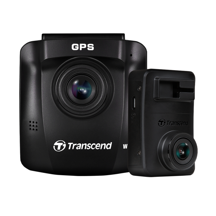 transcend-drivepro-620-กล้องติดรถยนต์-dp620-microsd-64gb-2k-1440p-2-year-warranty-ts-dp620a-64g-ชุดกล้องหน้า-หลัง