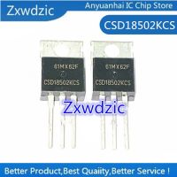 10PCS    CSD18502KCS   CSD18502  TO-220 field effect transistor 40V 100A WATTY Electronics