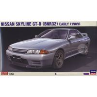 HASEGAWA 1/24 Nissan Skyline GT - R BNR32ต้นปี20496ของเล่นแบบชุดสะสมการประกอบที่ได้รับการฟื้นฟูอย่างมาก