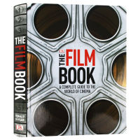 The Film Book ภาพยนตร์หนังสือ DK ภาษาอังกฤษต้นฉบับสารานุกรมกล่องของขวัญบรรจุในภาษาอังกฤษต้นฉบับ