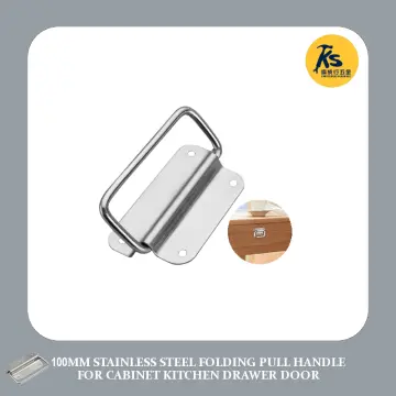 VITALLY FOLDING DOOR LOCK HANDLE FOR BI-FOLD DOOR