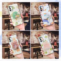 Durable TPU Phone Case For OPPO A74 5G/A54 5G cartoon Fashion Design drift sand Original Cartoon Back Cover New Arrival