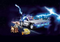 Playmobil 70317 Back to the Future DeLorean แบคทูเดอะฟิวเจอร์ เดอลอเรียน