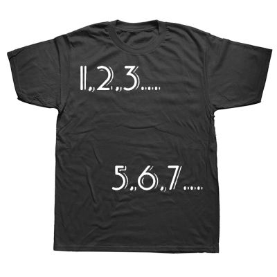 Novelty Awesome Salsa Dance Count T Shirts Graphic Streetwear Short Sleeve Birthday Gifts Summer Style T shirt Mens Clothing XS-6XL