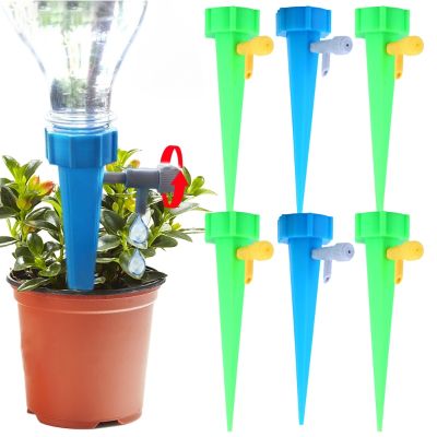 6/12pcs Automatic Drip Irrigation Watering Kit Automatic Sprinkler Drip Needle Garden Household Plant and Flower Watering Tool