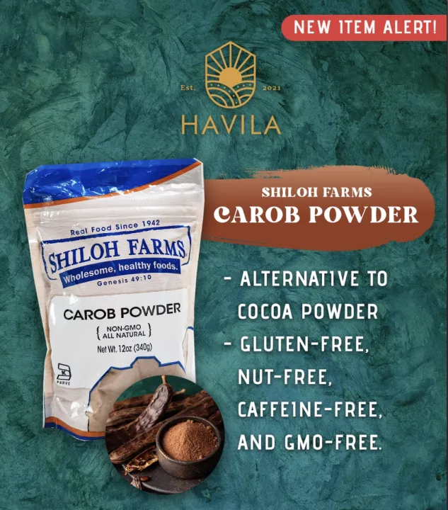 HAVILA PH Shiloh Farms Carob Powder Lazada PH
