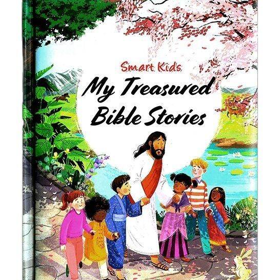 SMART KIDS MY TREASURED BIBLE STORIES | Lazada PH