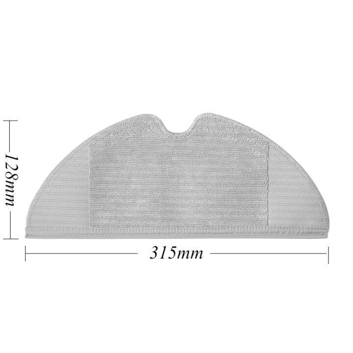 เครื่องดูดฝุ่นหุ่นยนต์หลักแปรงด้านข้างแปรง-hepa-กรองซับผ้าสำหรับ-xiaomi-mijia-1c-2c-กวาดไม้ถูพื้นอุปกรณ์ชิ้นส่วน