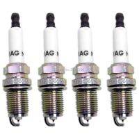 06H90560เลเซอร์1A หัวเทียนทองคำขาวเหมาะสำหรับรถ Audi A3 A4 A5 A6 Q5 R8 S5 Tt สำหรับ Vw Golf Jetta Passat Tiguan PFR7S8EG 1675 4-6ชิ้น