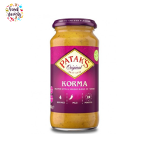 Patak’s Korma Sauce 450g พาธาก ซอส โกร์มะ 450กรัม