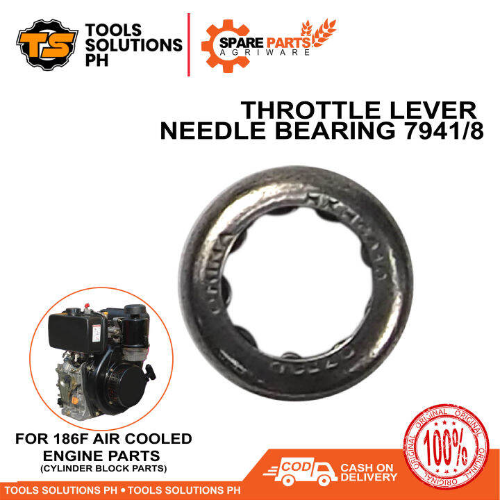 Throttle Lever Needle Bearing 7941/8 186F, 186FA, 170F, 178F, 188F