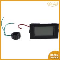 ดิจิตอล AC 300V 100A LCD สองแผงโวลต์มิเตอร์แอมป์คอมโบ + CT 110V 220V 240V