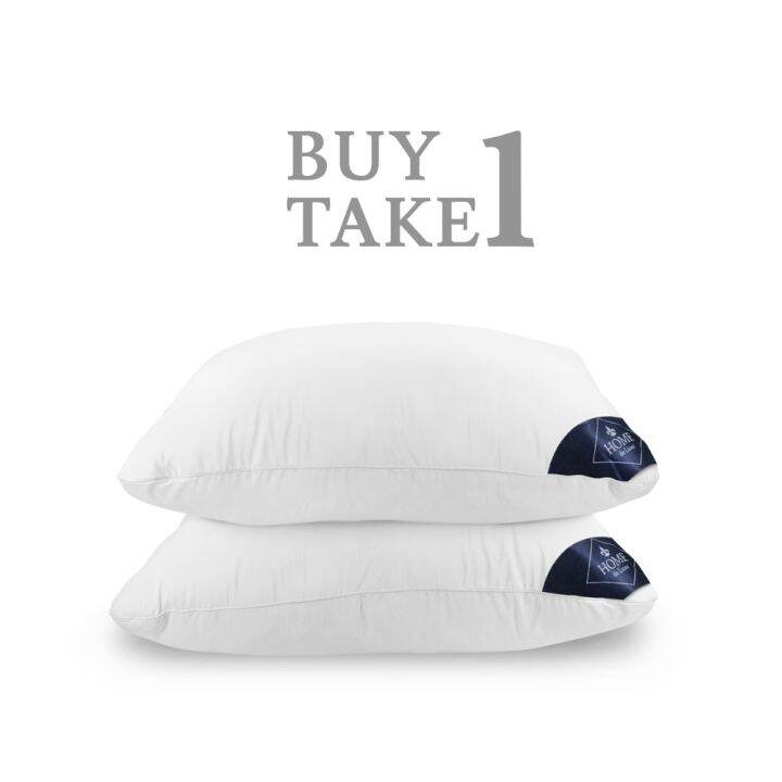 BUY 1 TAKE 1 Home de Luxe Pillow 5 Star Hotel Quality Premium Korean