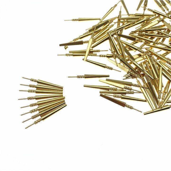 Dental Lab Brass Pins Brass Dowel Stick Pins With Spike Pitch For