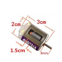 Micro FK-130 Carbon Brush Motor DC 3.7V 6V 7.4V 8.4V High Speed Mini 130 Strong Engine Cooling Hole for RC 4WD Racing Slot Car Electric Motors