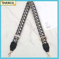 OVERCO ปรับได้ปรับได้ ไนลอนทำจากไนลอน เครื่องขยายสัญญาณ สายกระเป๋าไหล่ สายกระเป๋าเงิน กระเป๋าคาดเอว กระเป๋าถือสายรัด