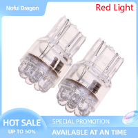 Nofui 2ชิ้น T20 7443 7440 9LED เบรครถหลอดไฟอัตโนมัติแผ่นเรืองแสงสัญญาณเลี้ยวและหยุด