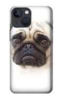 เคสมือถือ iPhone 14 ลายหมาปั๊ก Pug Dog Case For iPhone 14