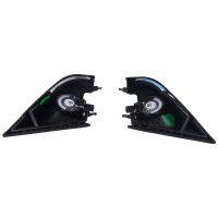 1Pair Front Door Tweeter Speaker Cover 1079741-00-A 149820500B for Model 3/Y 2017-2022 Reversing Mirror Audio Trim