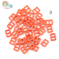 VEW8 20pcs 3mm DIY ULTRA-Small Japanese Word BUCKLE for BJD blyth ตุ๊กตาเสื้อผ้ารองเท้า