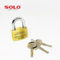 Solo No.4507N - 40 มม. กุญแจคล้องทองเหลือง ขนาด 40 มม.