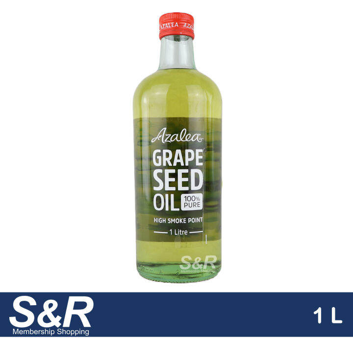 Azalea Grape Seed Cooking Oil 1L Lazada PH