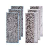 【TIMIN Home Tools】 ผ้าเช็ดทำความสะอาด Mop Rag Washable Wet Mopping Pads Replacement สำหรับ IRobot Braava Jet M6