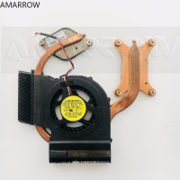 Original ฮีทซิงค์พัดลมระบายความร้อน CPU Cooler สำหรับ Samsung R431 R439 R440 R403 R429 BA62-00527A BA62-00526A