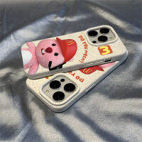 ตัวการ์ตูนน่ารัก M Card Loopy บีเวอร์น้อยทับทิม IPhone14pro สูงสุด Apple 11/12เคสโทรศัพท์13ผู้หญิง