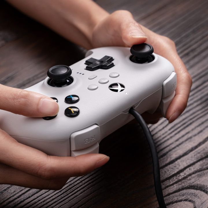 8bitdo-ultimate-wired-controller-for-xbox-windows-android-and-ios-จอย-xbox-มีสาย-xbox-controller-จอย-pc-จอยมือถือ-model-82ce