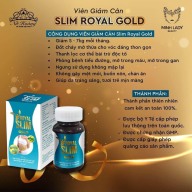 Chính Hãng - Mua 4 tặng 1 Viên Uống Giảm Cân Royal Slim Gold an toàn hiệu thumbnail