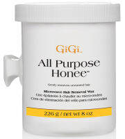 ของแท้! GiGi All Purpose Honee Microwave Formula Wax ออล เพอร์โพส ฮันนี่ ไมโครเวฟ แว็กซ์ (ทำได้เองที่บ้าน)