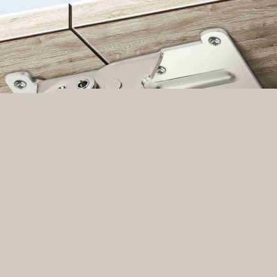 Chair Extension 0/90/180 Degree Foldable Support Frame Self-Locking Folding Hinge Table Leg Fittings Fold Feet Hinges