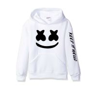 zhouyiping เสื้อกันหนาวหมวกฮู้ด MARSHMELLO สำหรับผู้ชาย