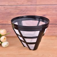 ﹍ Replacement Coffee Filter Reusable Refillable Basket Cup Style Brewer Tool