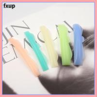 FXUP อุปกรณ์แต่งหน้า8คู่8คู่3D ยกขนตารีไซเคิลตัวต่อขนตาปิดที่ติดขนตาเครื่องมือดัดขนตาซิลิกาเจลสีดำ