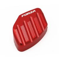 【■】 hhu09 Forza300 Sidestand Kickstand แผ่น Extension Pad สำหรับ Honda Forza300 2018 2019 Forza 300ขาตั้งด้านข้างรั้ง Pad