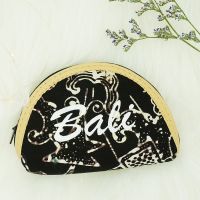 [COD] Bali Batik Coin Purse Souvenir Birthday